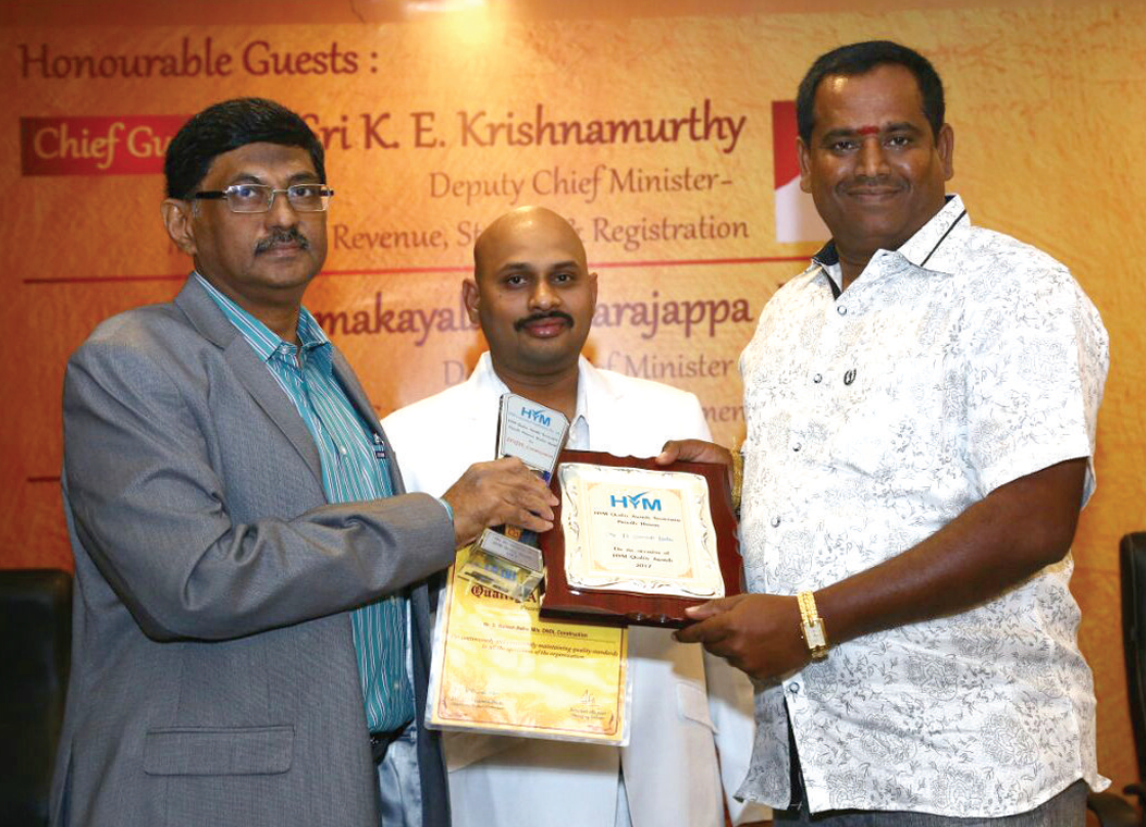 HYM Quality Award Ceremony