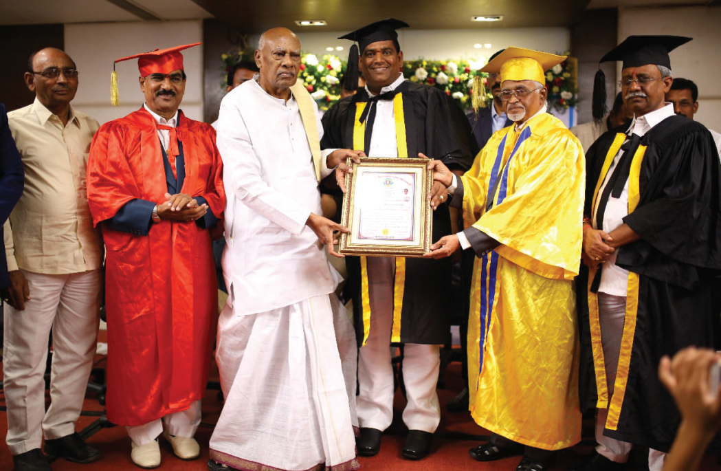 Honorary Doctorate Ceremony